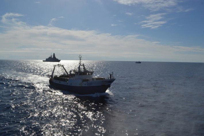 Arrivati a Mazara i 18 marinai che erano stati sequestrati in Libia