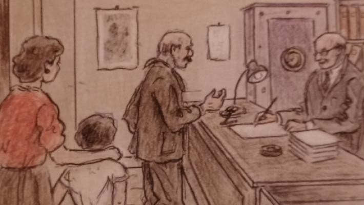 Quando il &laquo;banch&eacute;r&raquo; era il confidente della gente di paese