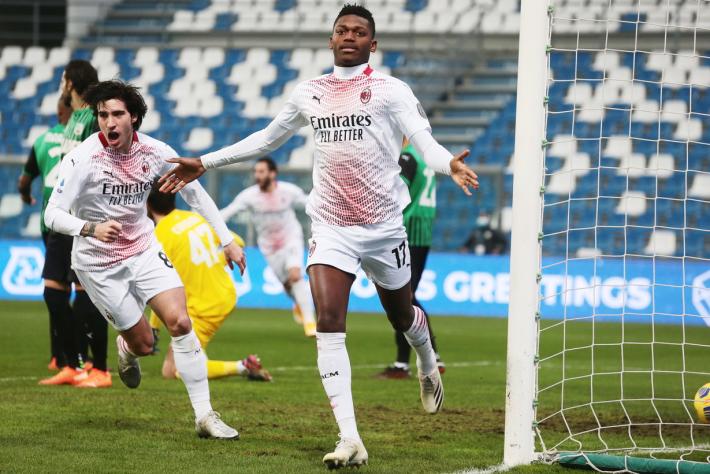 Il gol pi&ugrave; veloce della storia della A di Leao come nel football: "Uno schema"