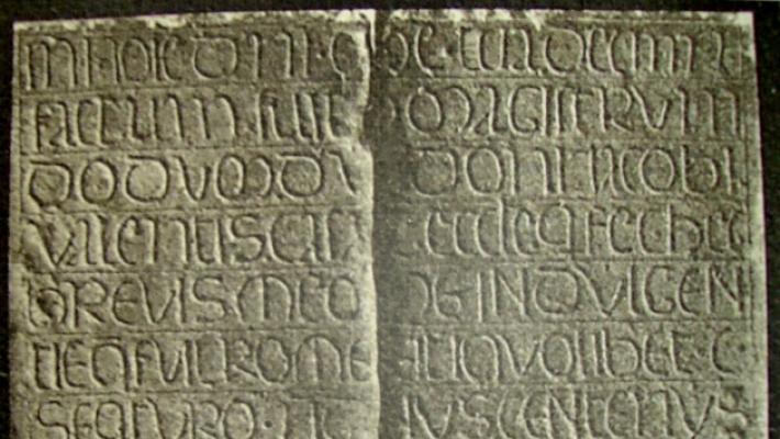 Quella Pietra giubilare che testimonia una storia di uomini e di fede