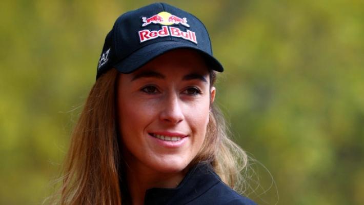 Goggia al cancelletto: &laquo;Parto felice e carica al massimo&raquo;