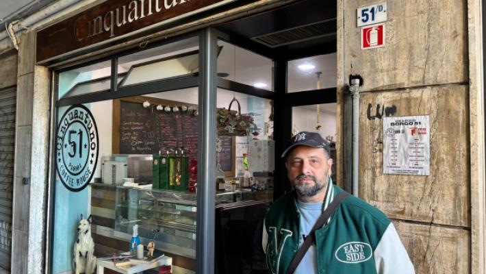 &laquo;Preso a cinghiate da un senzatetto in Ghiaia&raquo;