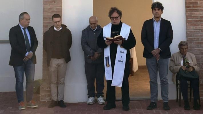 Dopo i lavori di consolidamento riapre il cimitero di Siccomonte