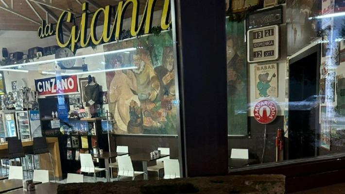 Trattoria da Gianni: quinto colpo in tre anni