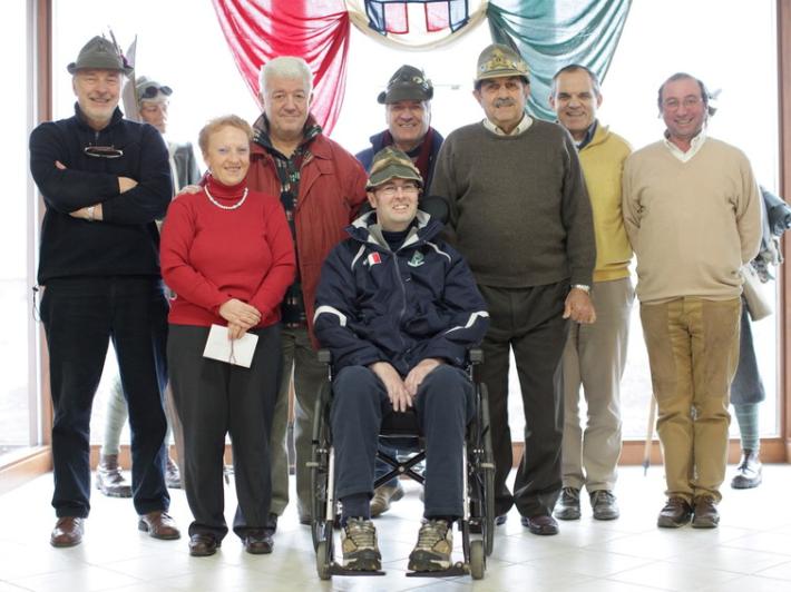 "Ho solo un po' di spirito alpino che metto a disposizione..."