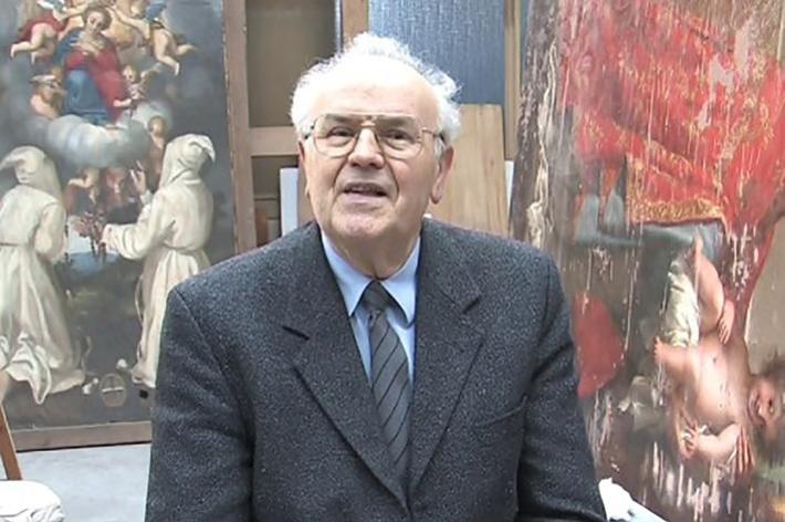 Addio al restauratore Carlo Barbieri