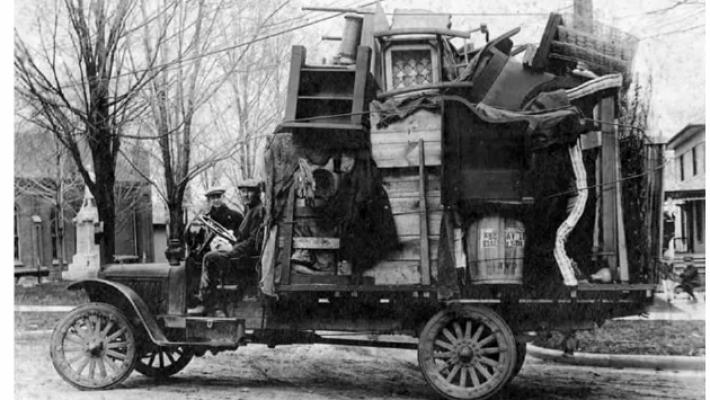 Quando gli straccivendoli vendevano l'invendibile