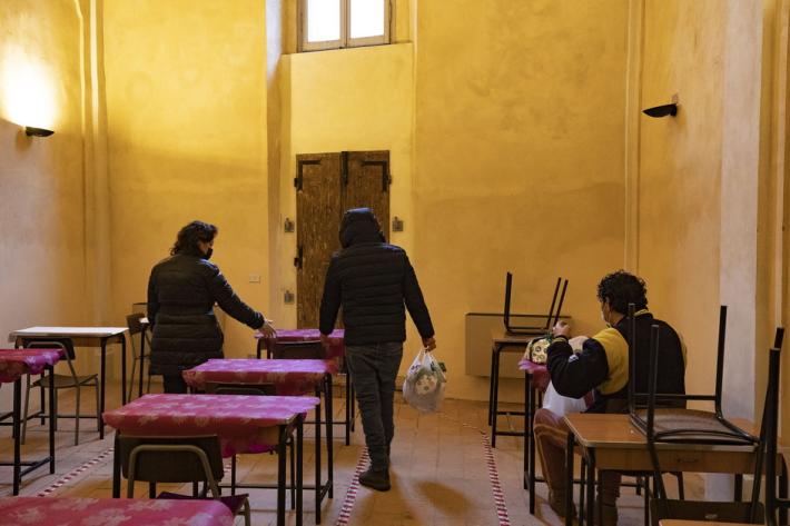 La Caritas raddoppia: una mensa in pi&ugrave; per feste solidali e sicure