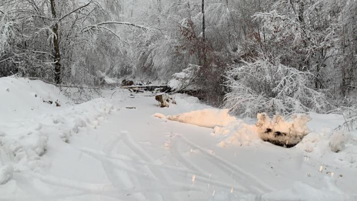 Isolate alcune frazioni dell'alta Valceno