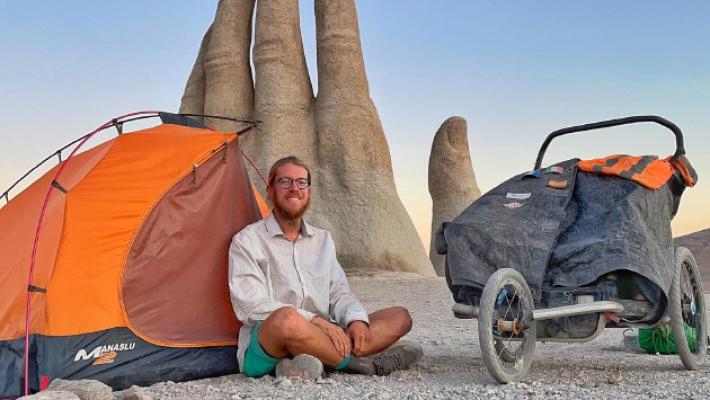Nicol&ograve; Guarrera: &laquo;Il mio viaggio a piedi intorno al mondo&raquo;