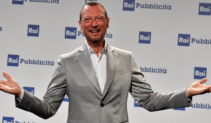 Il festival prende forma, Amadeus: "Elodie, Achille Lauro e...  Ibrahimovic ospiti a Sanremo"