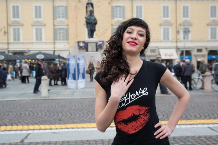 Deborah Lettieri, tra il Crazy Horse e Parma