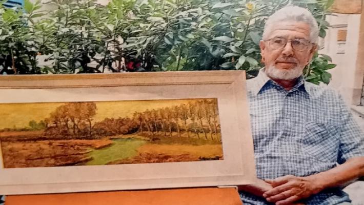 Addio al pittore dello Stirone. Fidenza piange Adorni