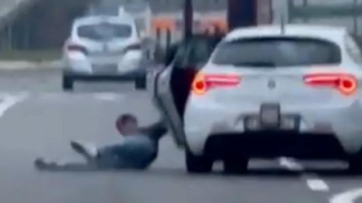 Imprenditore rapinato e trascinato con l'auto: scattano le condanne