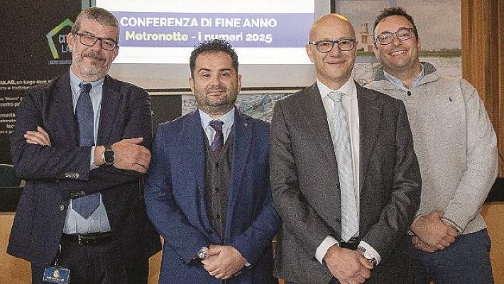 Metronotte Vigilanza cresce: &laquo;Attenzione per il territorio&raquo;