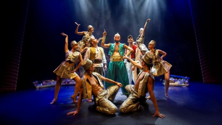 Max Laudadio da &laquo;Striscia&raquo; al musical &laquo;Aladin&raquo;: &laquo;Il Genio che aspettavo da tanti anni&raquo;