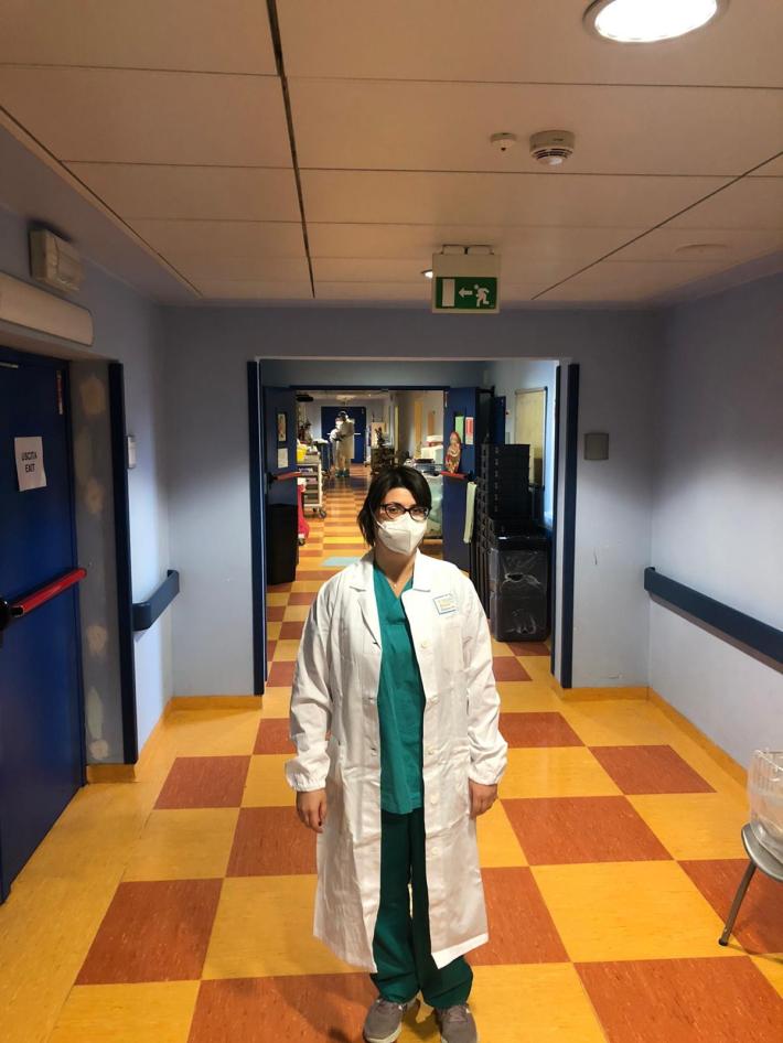 Covid hospital, il San Silvestro della dottoressa Prati: &laquo;Il 2020 ci ha segnato&raquo;