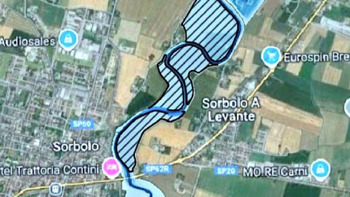 In caso di alluvione pi&ugrave; di 6.000 persone a rischio