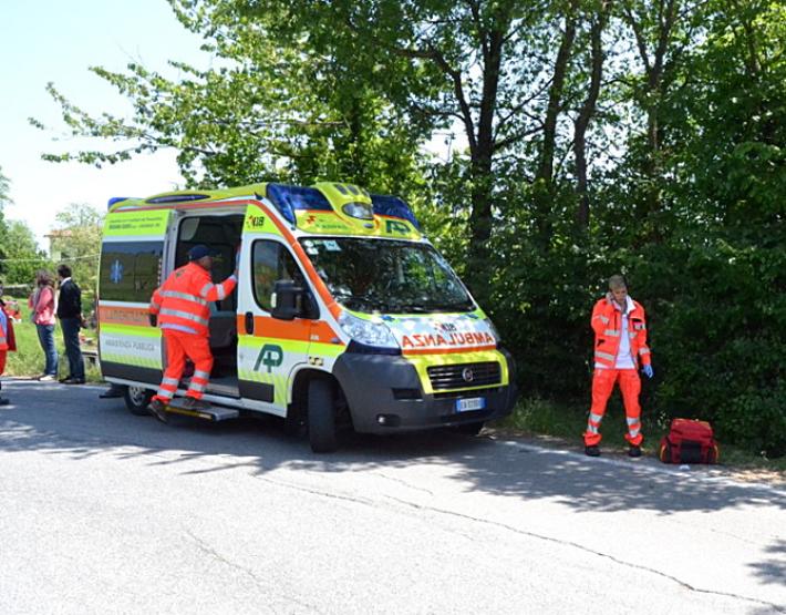 Travolto da un furgone: muore mentre porta a spasso il cane