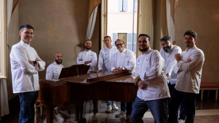 Star Chefs Dinner, la cena firmata dai grandi cuochi per aiutare i piccoli malati