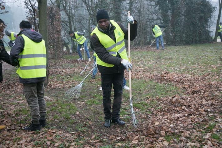 L'accoglienza a Parma: &laquo;La nostra rete &egrave; solida e trasparente&raquo;