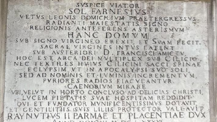 Quei marmi che raccontano la storia di Parma