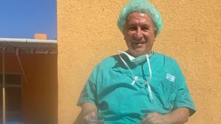 Carmine Del Rossi, chirurgo pediatrico, taglia il traguardo di 50 missioni umanitarie