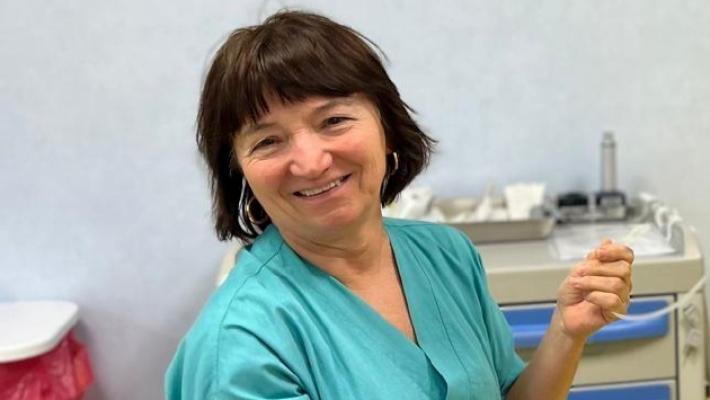 Katia saluta la Rianimazione: &laquo;Siete stati la mia famiglia&raquo;