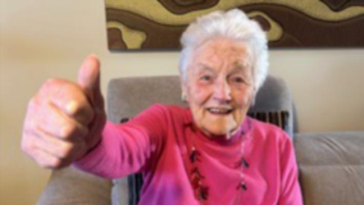 Nonna Maria, cent'anni di entusiasmo