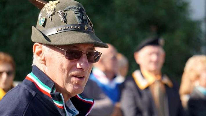 Addio a Rovati, l'idraulico con la penna nera