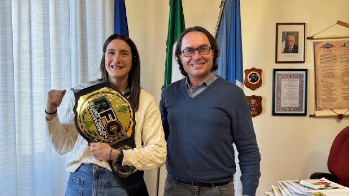 Giulia Comini, ricercatrice in Irlanda e campionessa di kickboxing