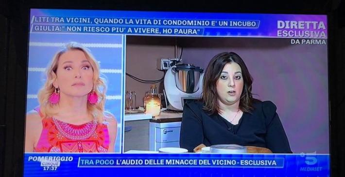 Varano: la lite di condominio finisce da Barbara D'Urso su Canale 5