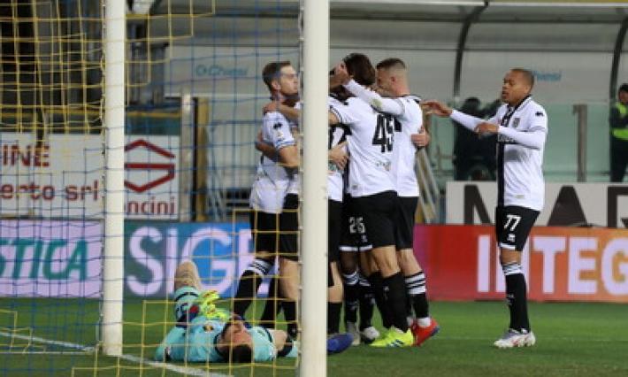 Parma tre punti pesanti