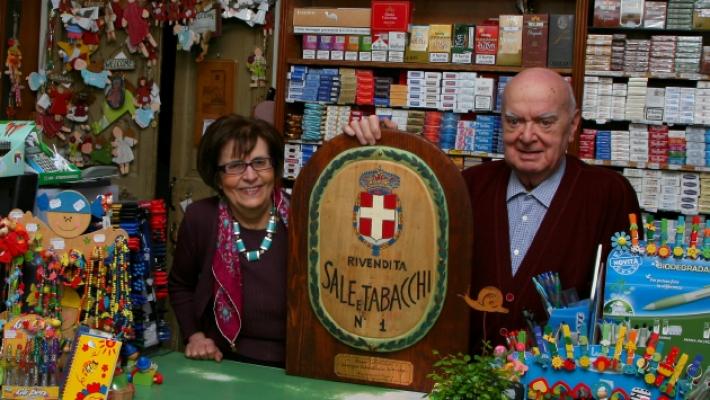 Fornovo, l'Antica Tabaccheria Zuffardi entra nel Registro delle imprese storiche
