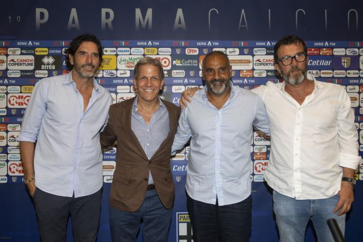 Confermato Liverani (proprio dal patron Krause)