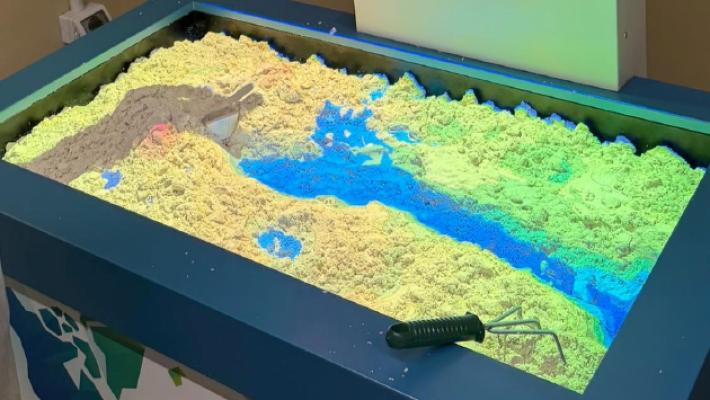 Cosa succede quando piove? All'acquario di Mezzani &egrave; arrivato il simulatore