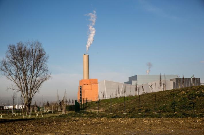 A Ugozzolo i rifiuti-Covid di Reggio Emilia