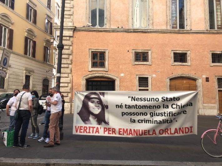 Orlandi: il 14 gennaio sit-in a Roma per ricordare Emanuela