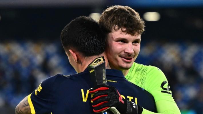 Rinaldi, Estevez e Circati: l'oro di Napoli