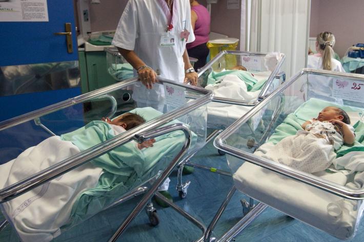 Ostetricia, 300 parti in pi&ugrave; in un anno. I cesarei sotto la media regionale