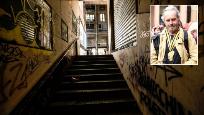 Borgo Paggeria, cade dalla scalinata: muore Mauro Giacomozzi. I negozianti: &laquo;Una scala pericolosa&raquo;