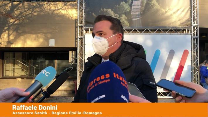  Donini, assessore alla Sanita' in E-R, e' positivo