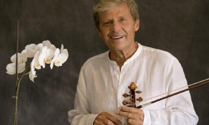 Uto Ughi: &laquo;Io e il violino, un amore iniziato a 5 anni&raquo;