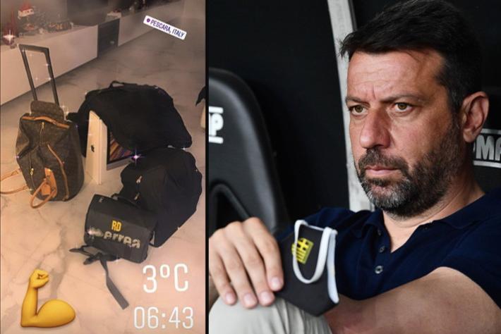 D'Aversa verso Collecchio: l'indizio (social) l'ha dato la moglie