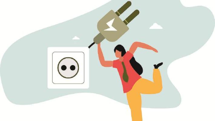 Incollati agli schermi