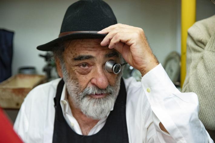 Alessandro Haber a Musica in Castello