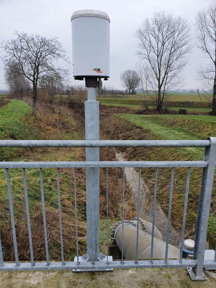 Arrivano i pluviometri di ultimissima generazione: la Bassa come le Maldive