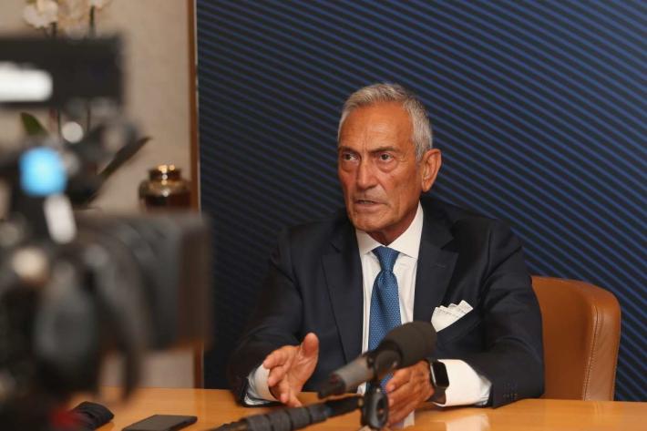 Figc, Gravina deposita la candidatura 