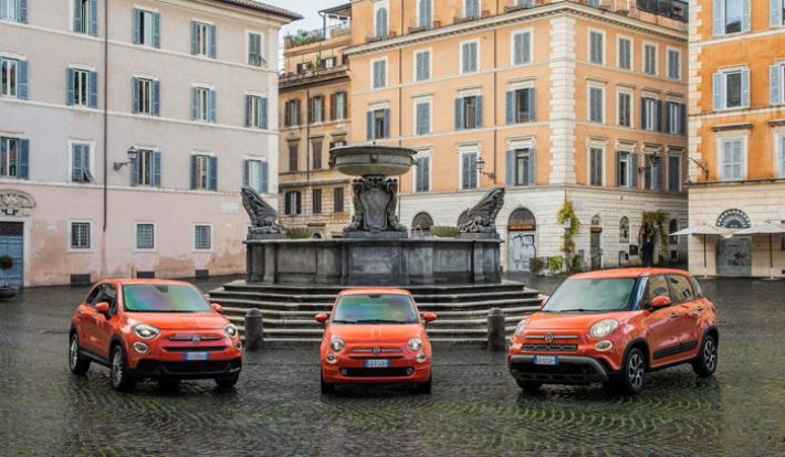 Fiat: pack  e allestimenti per tutta la famiglia 500