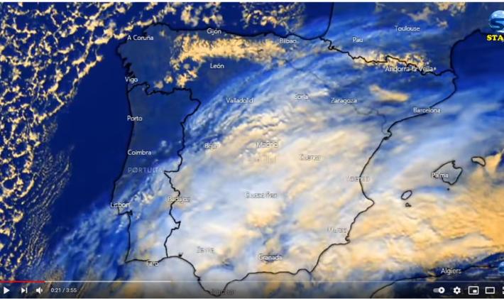 Tempesta di neve Filomena travolge la Spagna, allerta rossa